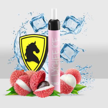 AURA 2000 Disposable | Mesh Coil, 5mL Capacity, Up to 2000 Puffs for Smooth Vaping - Lychee Ice - Seef Vape