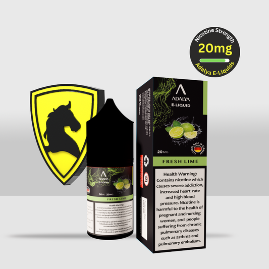 Adalya E-Liquid 30ML 20MG Fresh Lime | Zesty Lime Flavor for a Refreshing Vape - Seef Vape