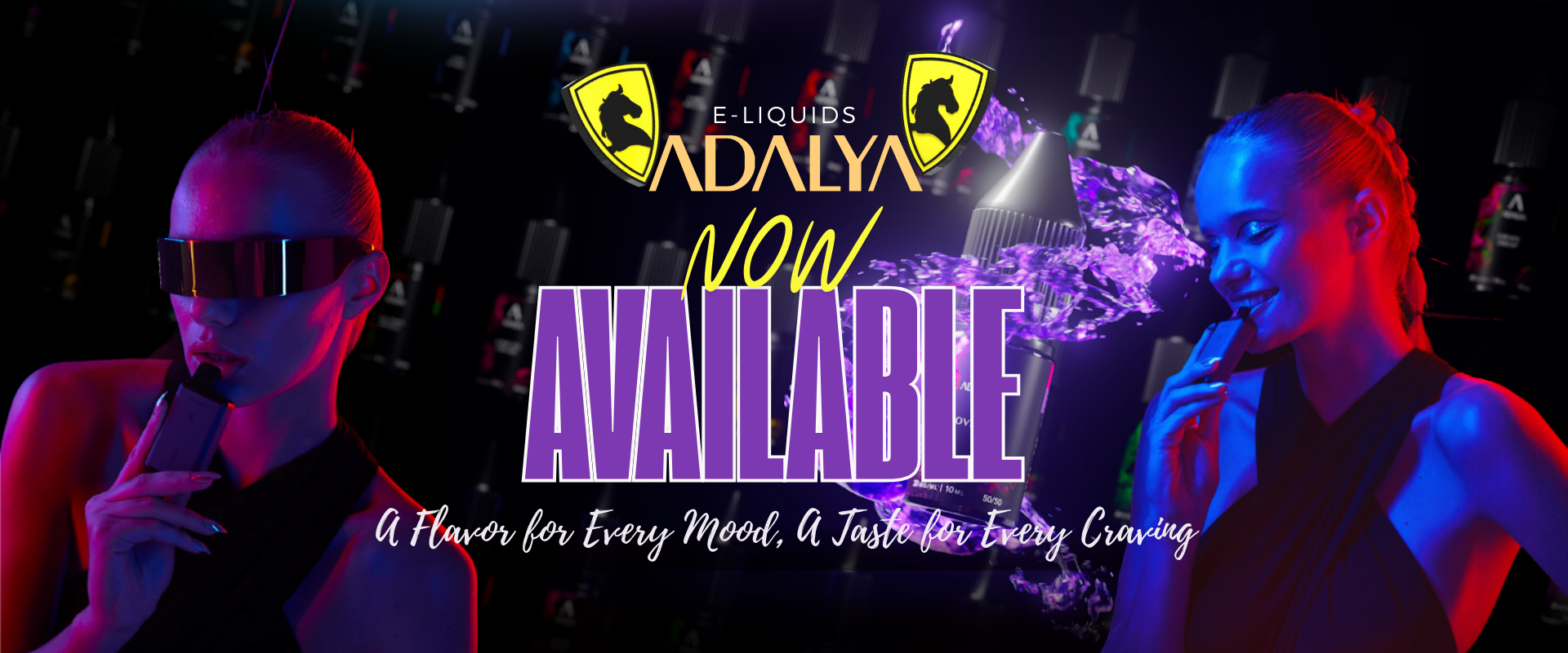 Adalya E-Liquids 30ML 20MG | Available at Seef Vape Bahrain