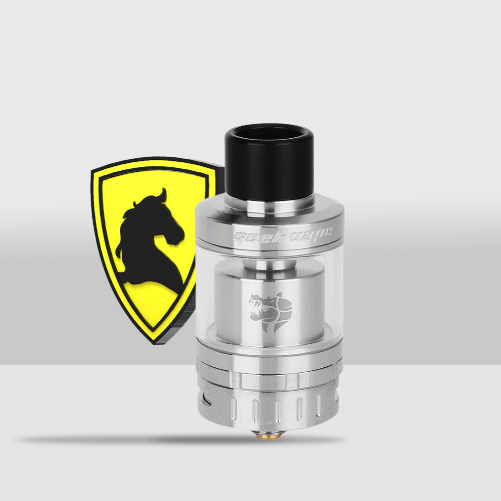 GeekVape Ammit 25 RTA | Premium Rebuildable Tank Atomizer - Silver Steel (SS) - Seef Vape