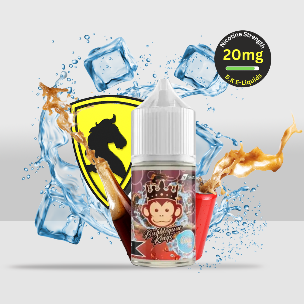 Bubblegum Kings E-Liquid 30ML 20MG Cola Ice | Refreshing Cola Flavor with Icy Coolness - Seef Vape