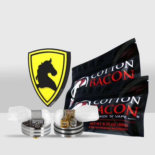 Cotton Bacon V2 | Ultimate Cotton for Perfect Wicking and Flavor - Seef Vape