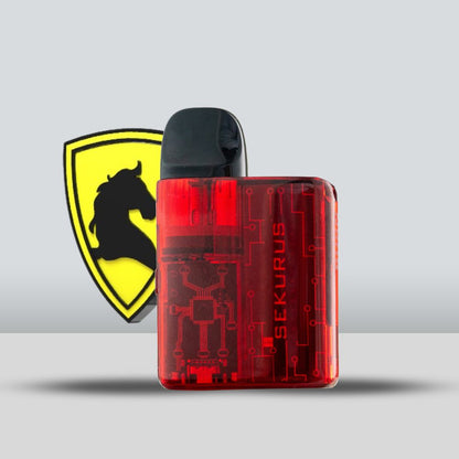 Sekurus Dare Burn Vape Device | Unmatched Performance, Safety, and Style