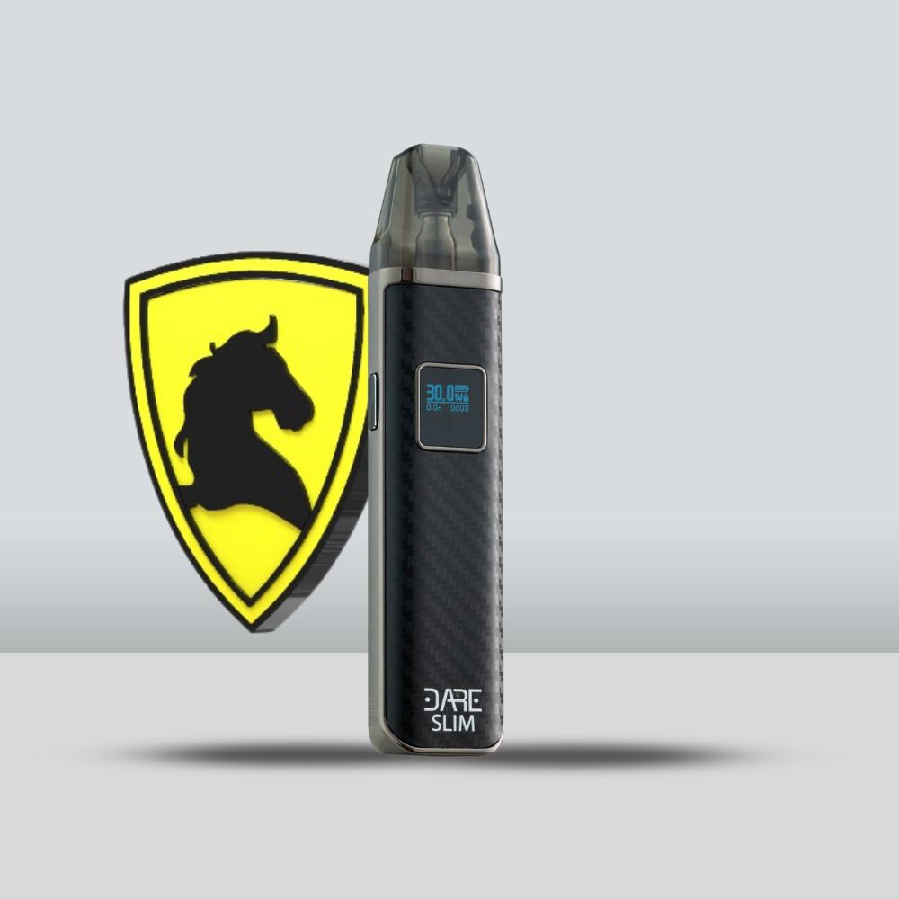 Sekurus Dare Slim Vape | Compact Pod Device with Adjustable Power and Airflow