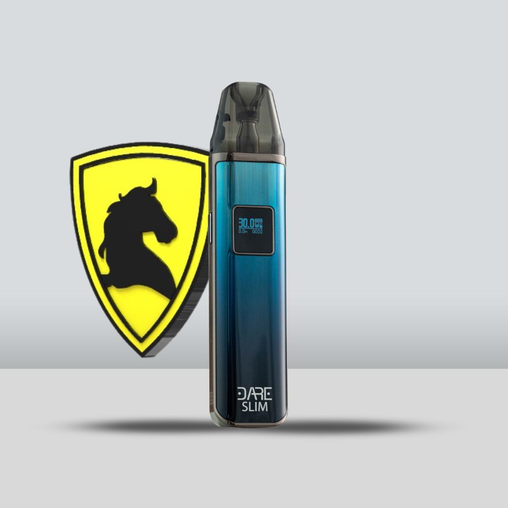 Sekurus Dare Slim Vape | Compact Pod Device with Adjustable Power and Airflow