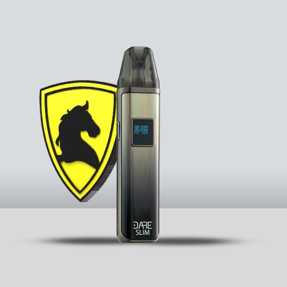 Sekurus Dare Slim Vape | Compact Pod Device with Adjustable Power and Airflow