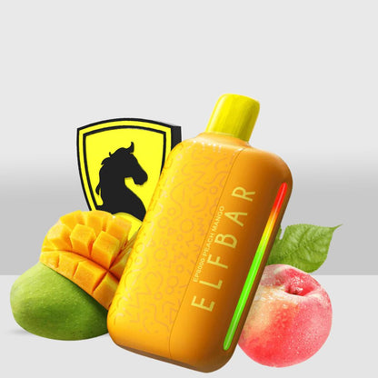 ELFBAR EP8000 Puffs Disposable Vape | 8000 Puffs | 1500mAh Battery | Peach Mango