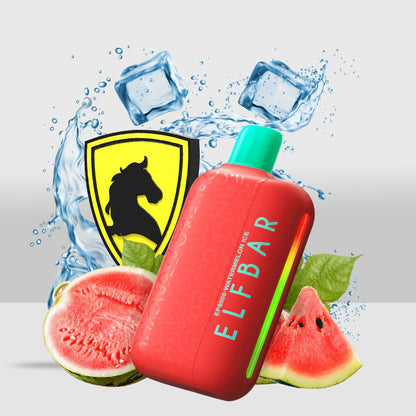 ELFBAR EP8000 Puffs Disposable Vape | 8000 Puffs | 1500mAh Battery | Watermelon Ice