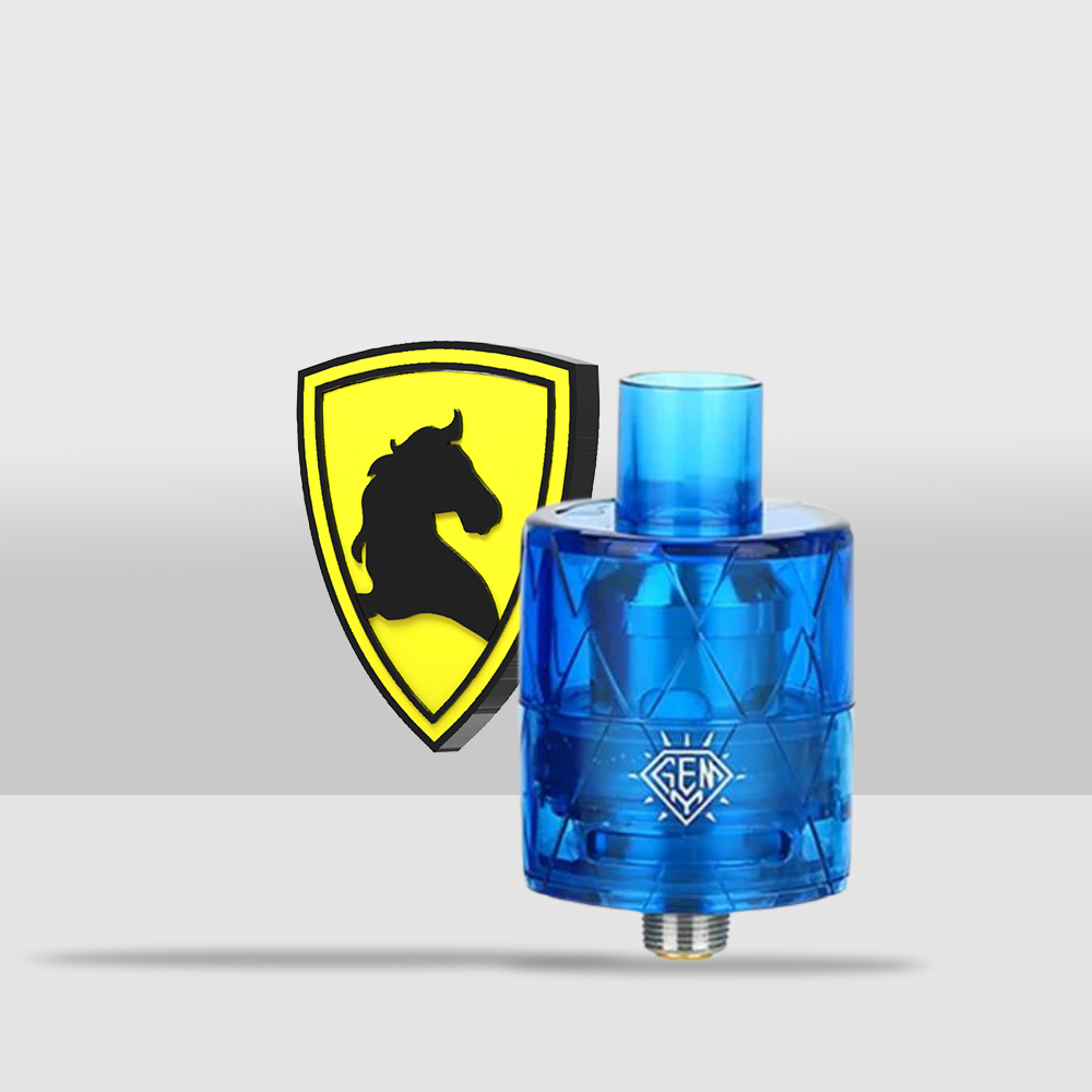 FreeMax Gemm Disposable Tank 2pcs | Convenient and Flavorful Vaping - Blue - Seef Vape