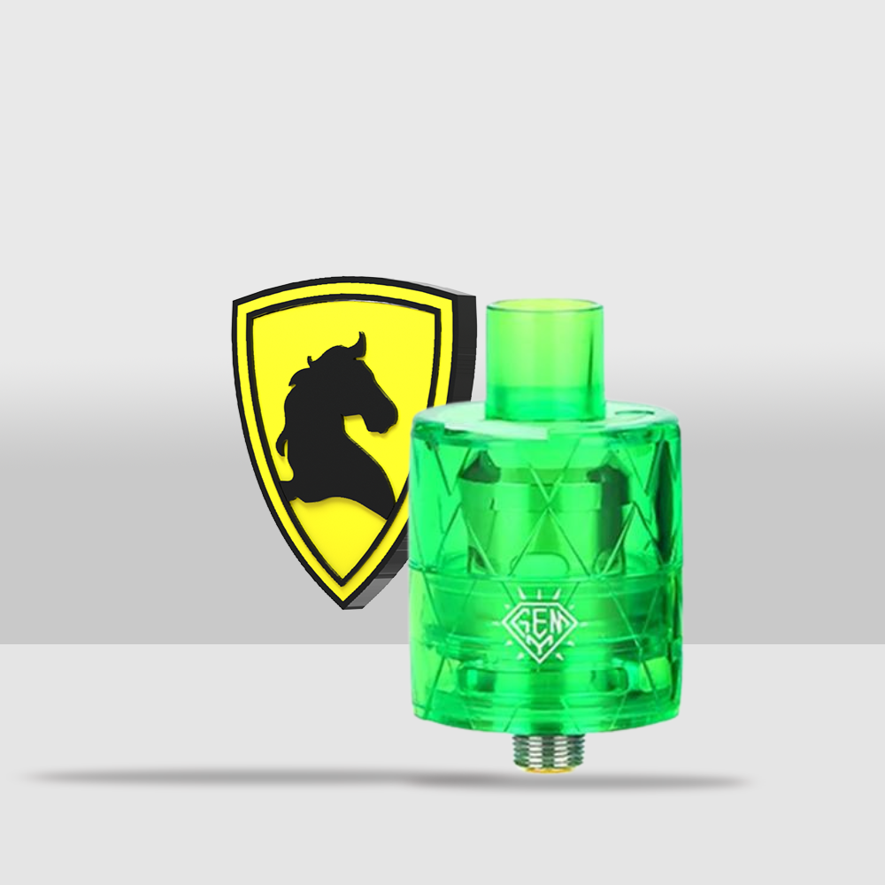 FreeMax Gemm Disposable Tank 2pcs | Convenient and Flavorful Vaping - Green - Seef Vape