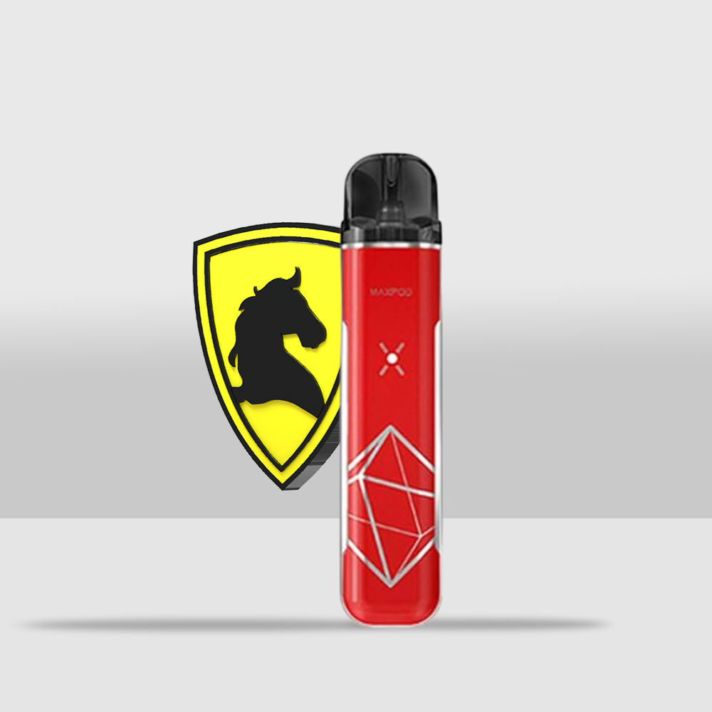 FreeMax MaxPod Pod System Kit | Compact 11W Device with 550mAh Battery and 2ml Pod Capacity - Red - Seef Vape