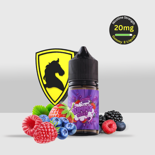 Gummy E-Liquid 30ML 20MG Berry | Vibrant Berry Blend with a Fruity Sweetness - Seef Vape