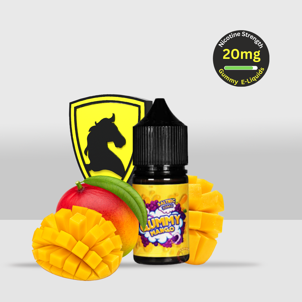 Gummy E-Liquid 30ML 20MG Mango | Lush Mango Flavor with a Tropical Twist - Seef Vape