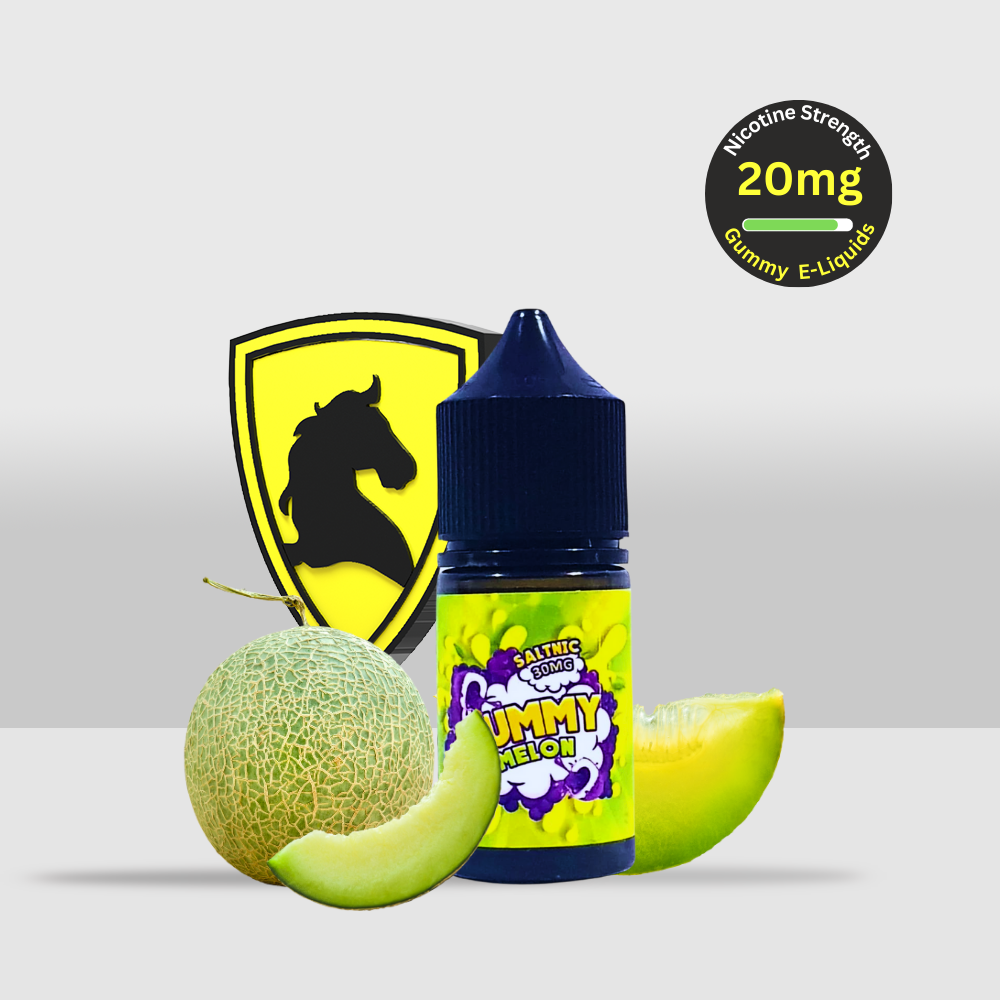 Gummy E-Liquid 30ML 20MG Melon | Sweet and Juicy Melon Flavor with a Smooth Finish - Seef Vape