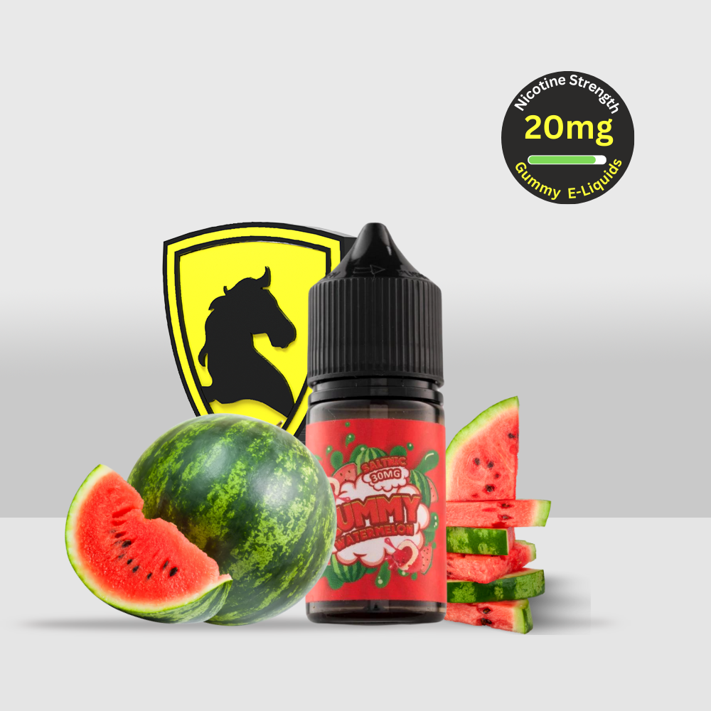 Gummy E-Liquid 30ML 20MG Watermelon | Refreshing Watermelon Flavor with a Sweet Taste - Seef Vape