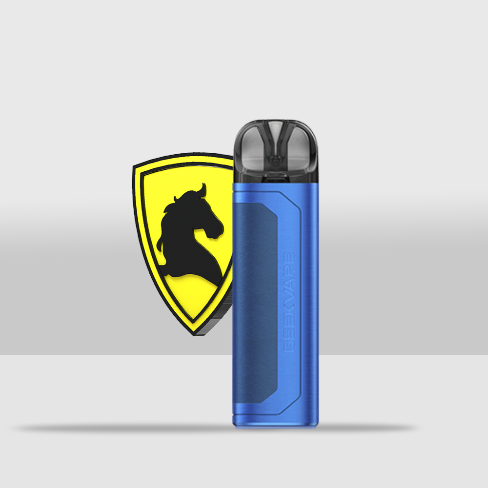 GeekVape AU Kit | Compact and Reliable with 800mAh Battery - Blue - Seef Vape