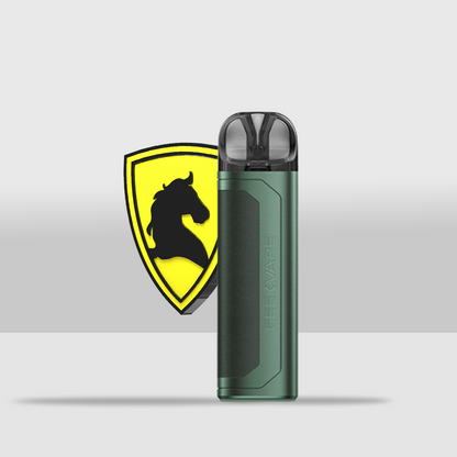 GeekVape AU Kit | Compact and Reliable with 800mAh Battery - Arm Green - Seef Vape