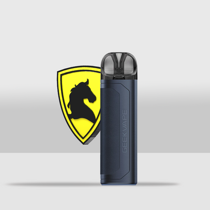 GeekVape AU Kit | Compact and Reliable with 800mAh Battery - Gunmetal - Seef Vape