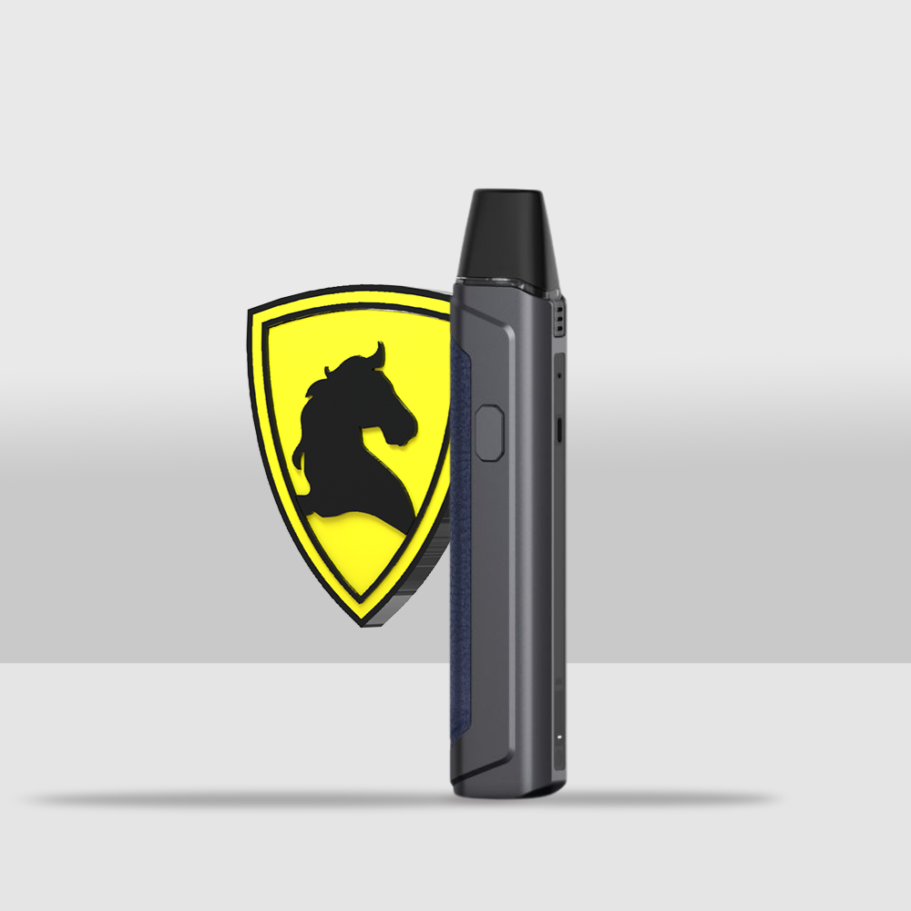 GeekVape Aegis One Kit | Vape Starter Kit Durable 780mAh Pod System with 5A 3.5ml Capacity - Gunmetal - Seef Vape