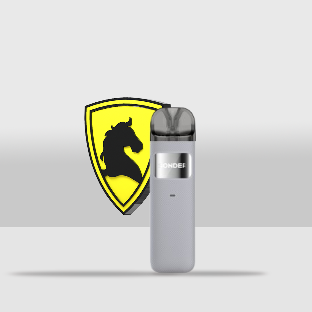 GeekVape Sonder U Pod System | Long-Lasting 1000mAh Battery and 2mL Pod Capacity - Gray - Seef Vape