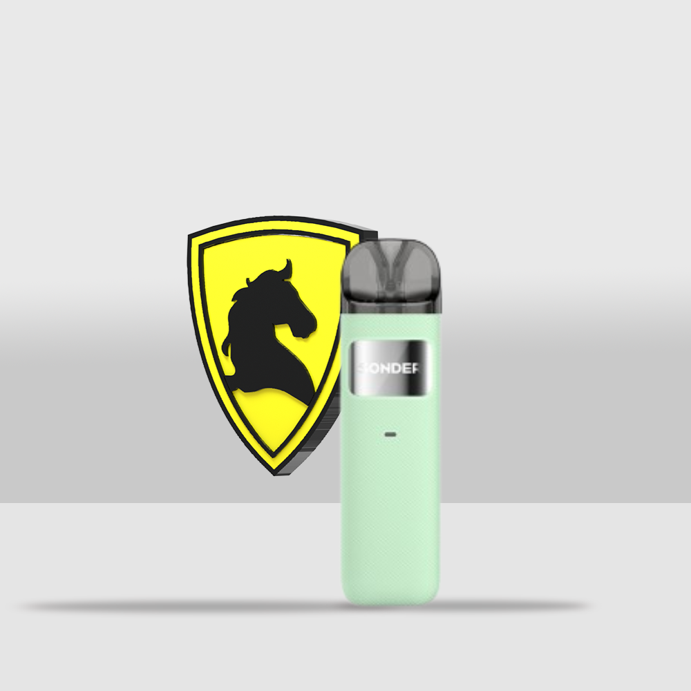 GeekVape Sonder U Pod System | Long-Lasting 1000mAh Battery and 2mL Pod Capacity - Light Green - Seef Vape