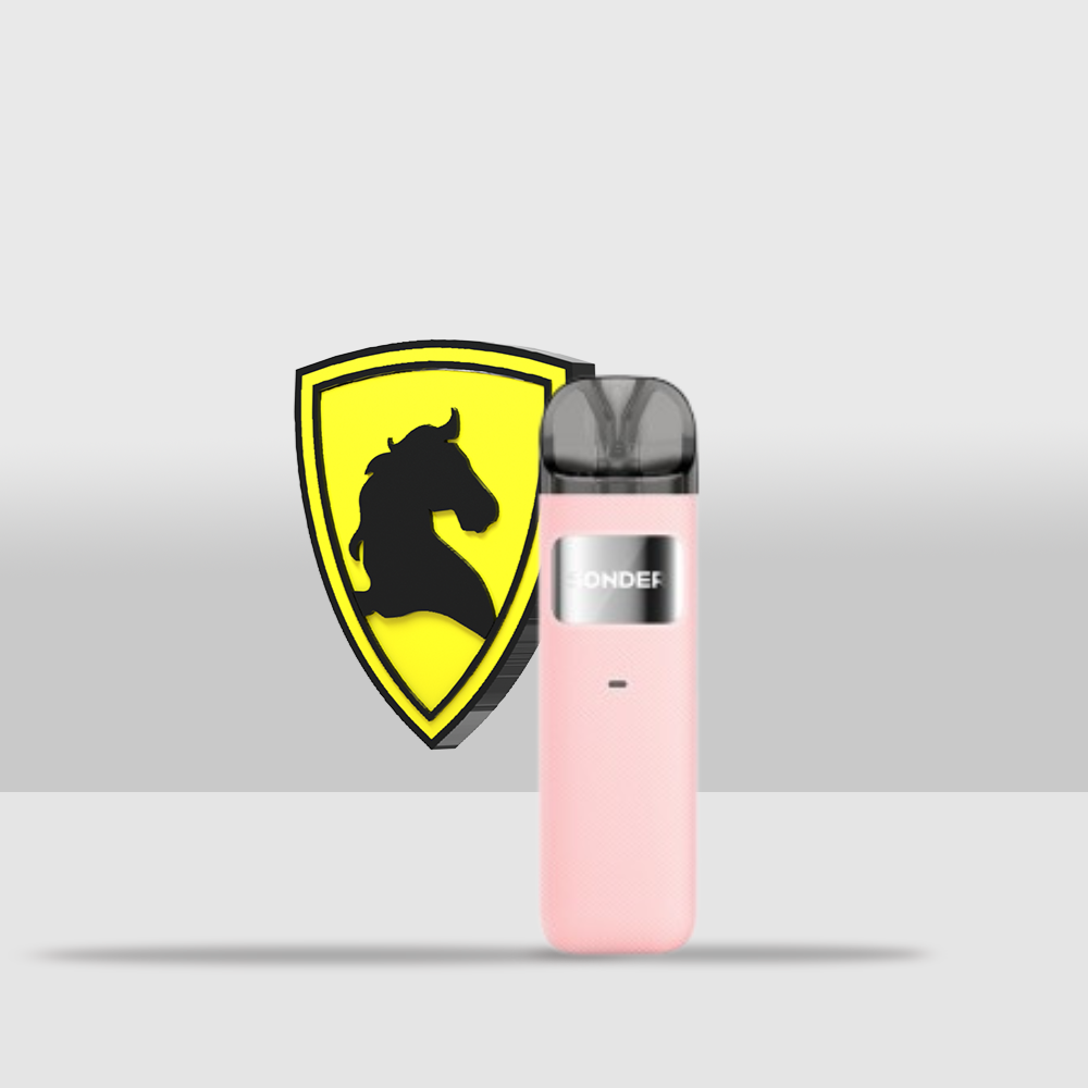 GeekVape Sonder U Pod System | Long-Lasting 1000mAh Battery and 2mL Pod Capacity - Pink - Seef Vape