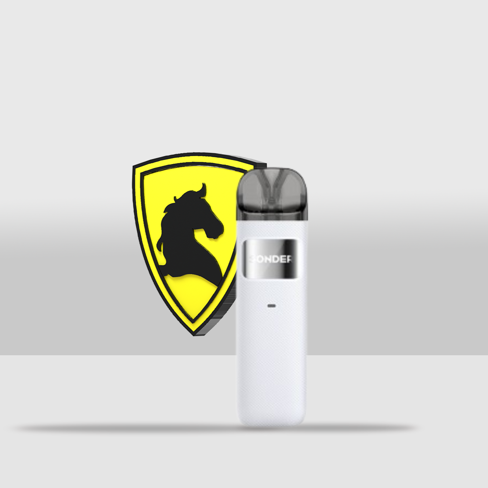 GeekVape Sonder U Pod System | Long-Lasting 1000mAh Battery and 2mL Pod Capacity - White - Seef Vape