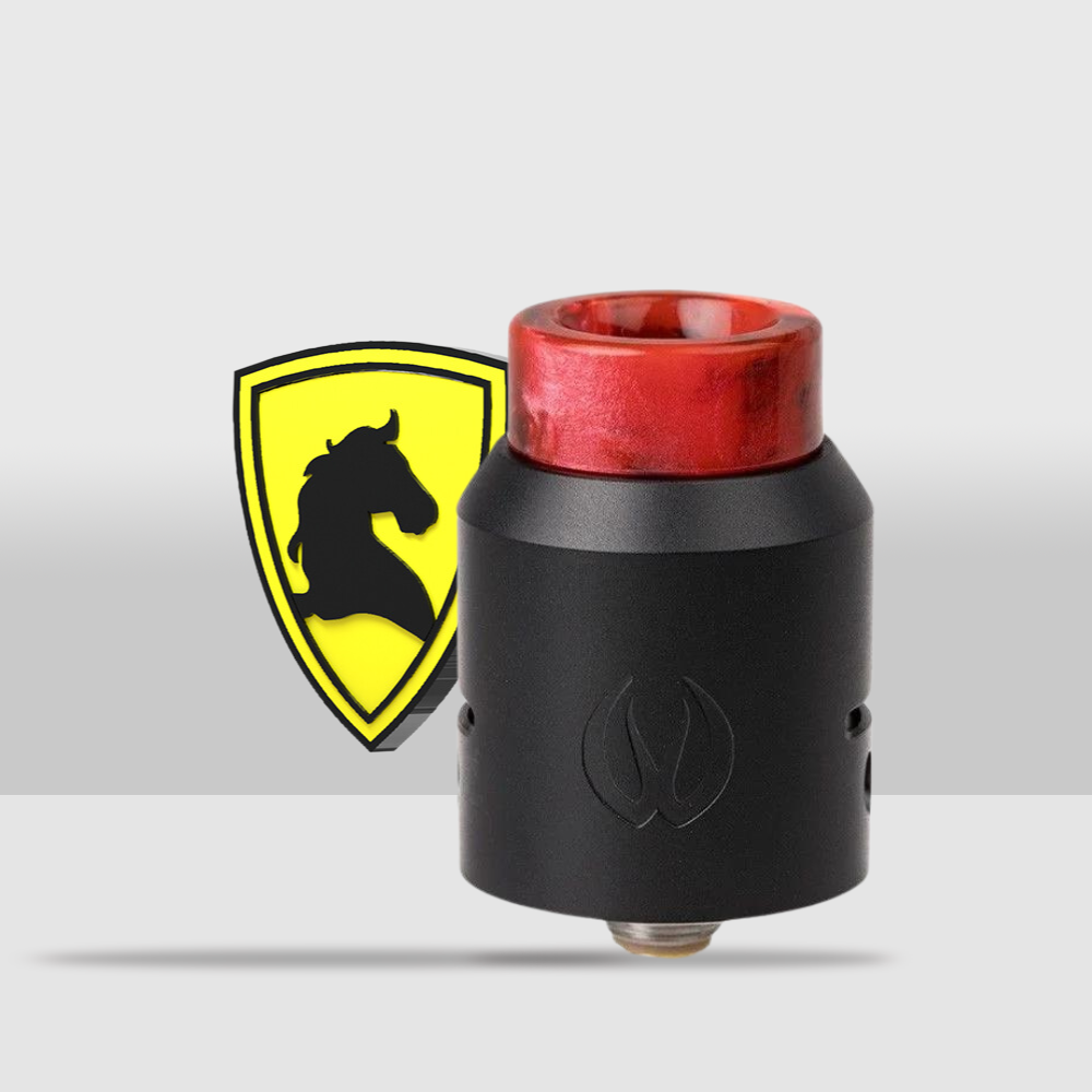 Vandy Vape ICONIC 24mm RDA | High-Performance Rebuildable Dripping Atomizer - Black - Seef Vape