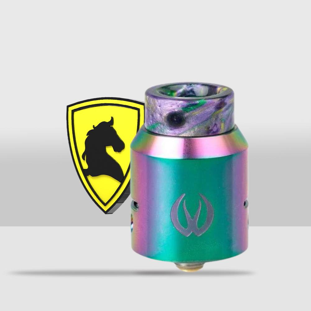 Vandy Vape ICONIC 24mm RDA | High-Performance Rebuildable Dripping Atomizer - 7 Colors - Seef Vape