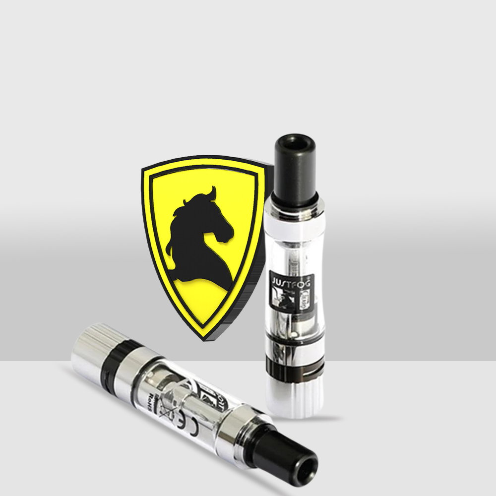 JUSTFOG Q14 Clearomizer 1.8ml | Reliable and Compact Vaping Tank - Seef Vape