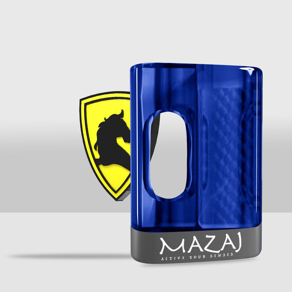 Mazaj Box Device 500mAh | Compact and Efficient Vape Device - Blue - Seef Vape