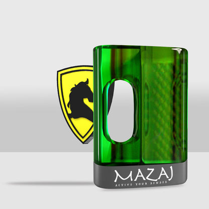 Mazaj Box Device 500mAh | Compact and Efficient Vape Device - Green - Seef Vape