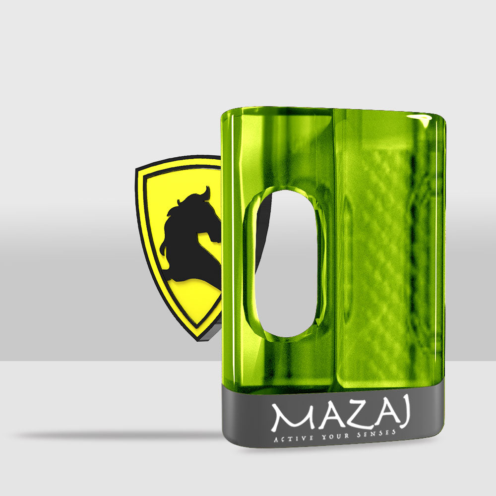 Mazaj Box Device 500mAh | Compact and Efficient Vape Device - Lime - Seef Vape