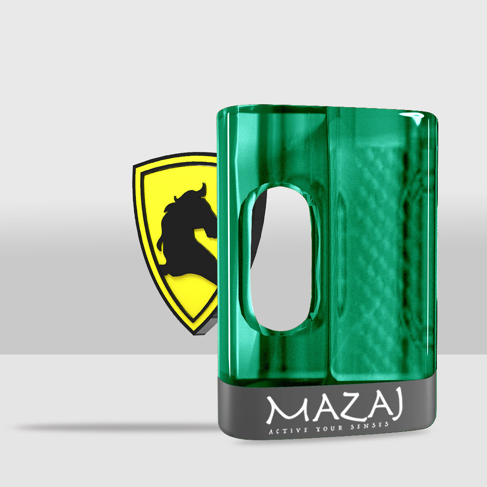 Mazaj Box Device 500mAh | Compact and Efficient Vape Device - Mint - Seef Vape