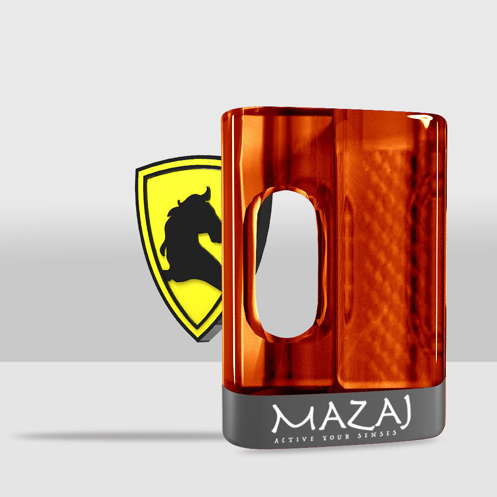 Mazaj Box Device 500mAh | Compact and Efficient Vape Device - Orange - Seef Vape