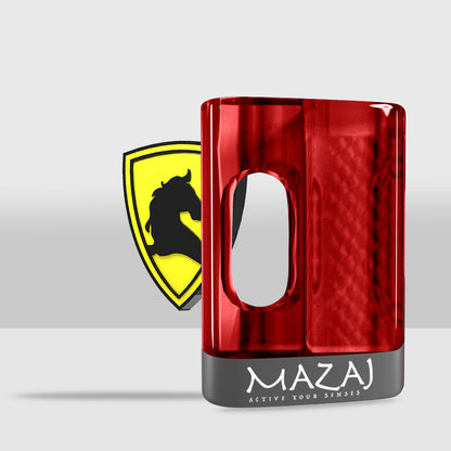 Mazaj Box Device 500mAh | Compact and Efficient Vape Device - Red - Seef Vape