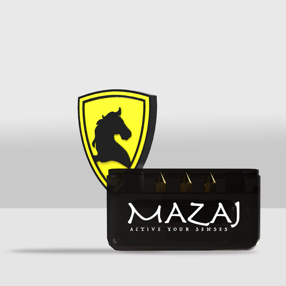 Mazaj Link Device 500mAh | Compact and Powerful Vape Device - Gray - Seef Vape