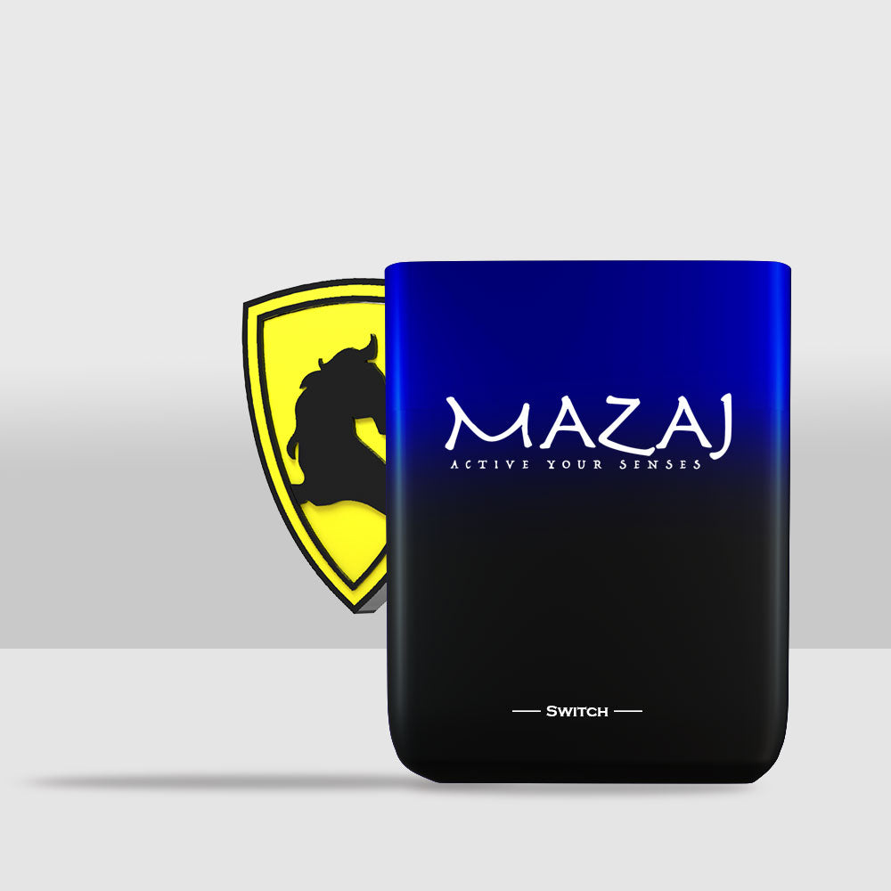 Mazaj Switch Device 500mAh | Versatile and Reliable Vape Device - Blue - Seef Vape