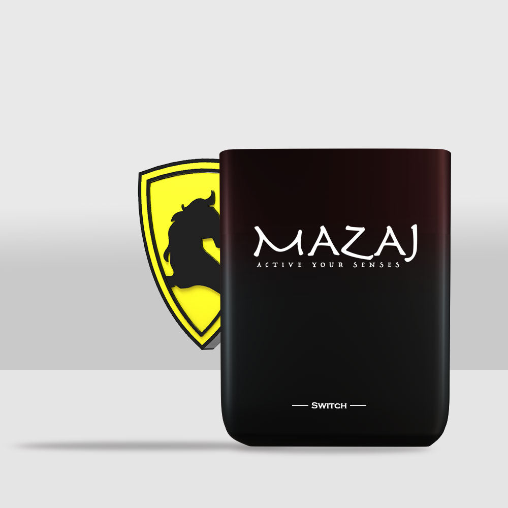 Mazaj Switch Device 500mAh | Versatile and Reliable Vape Device - Brown - Seef Vape