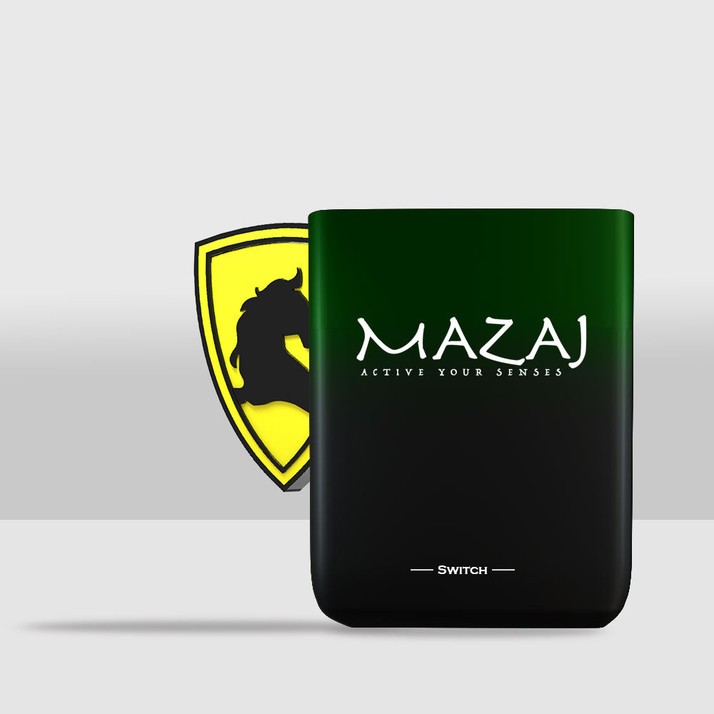 Mazaj Switch Device 500mAh | Versatile and Reliable Vape Device - Green - Seef Vape