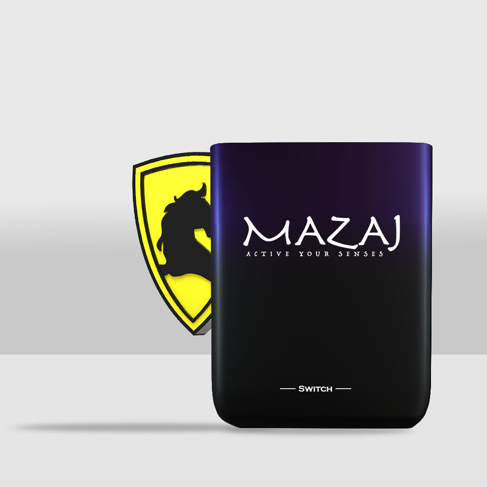 Mazaj Switch Device 500mAh | Versatile and Reliable Vape Device - Purple - Seef Vape