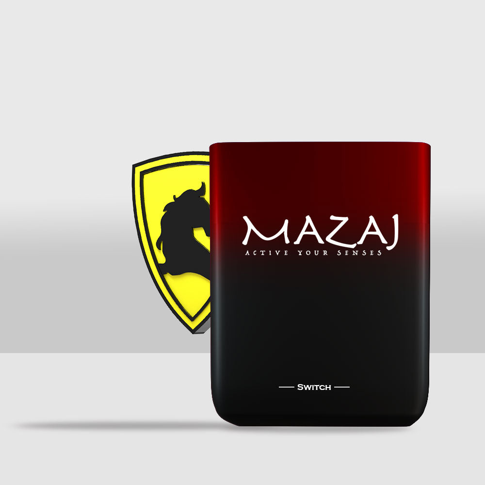 Mazaj Switch Device 500mAh | Versatile and Reliable Vape Device - Red - Seef Vape