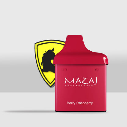 Mazaj Switch Pod 12000 Puffs | Ultimate High-Capacity Vaping - Berry Raspberry - Seef Vape