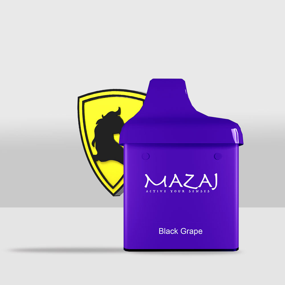 Mazaj Switch Pod 12000 Puffs | Ultimate High-Capacity Vaping - Black Grape - Seef Vape