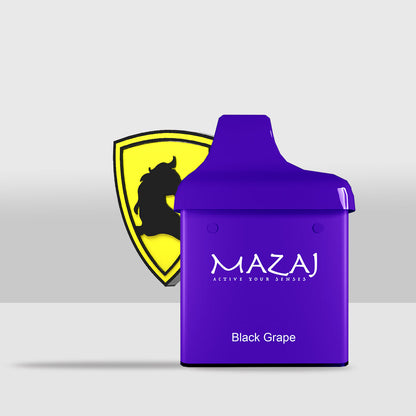 Mazaj Switch Pod 12000 Puffs | Ultimate High-Capacity Vaping - Black Grape - Seef Vape