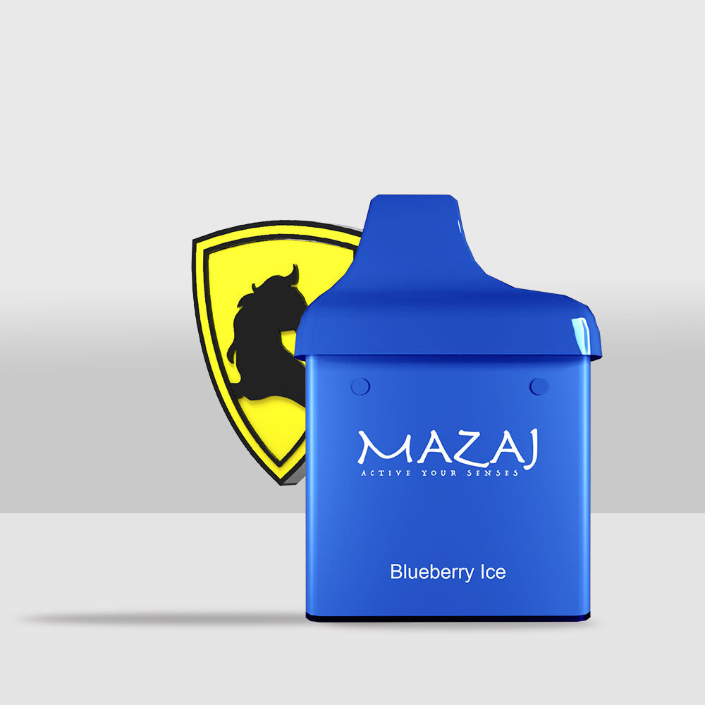 Mazaj Switch Pod 12000 Puffs | Ultimate High-Capacity Vaping - Blueberry Ice - Seef Vape