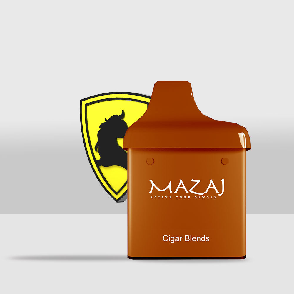 Mazaj Switch Pod 12000 Puffs | Ultimate High-Capacity Vaping - Cigar Blends - Seef Vape