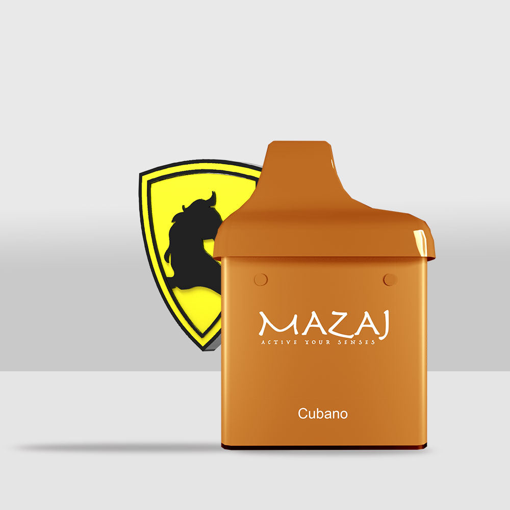 Mazaj Switch Pod 12000 Puffs | Ultimate High-Capacity Vaping - Cubano - Seef Vape