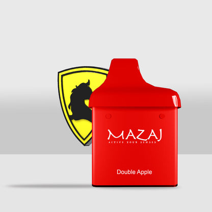 Mazaj Switch Pod 12000 Puffs | Ultimate High-Capacity Vaping - Double Apple - Seef Vape