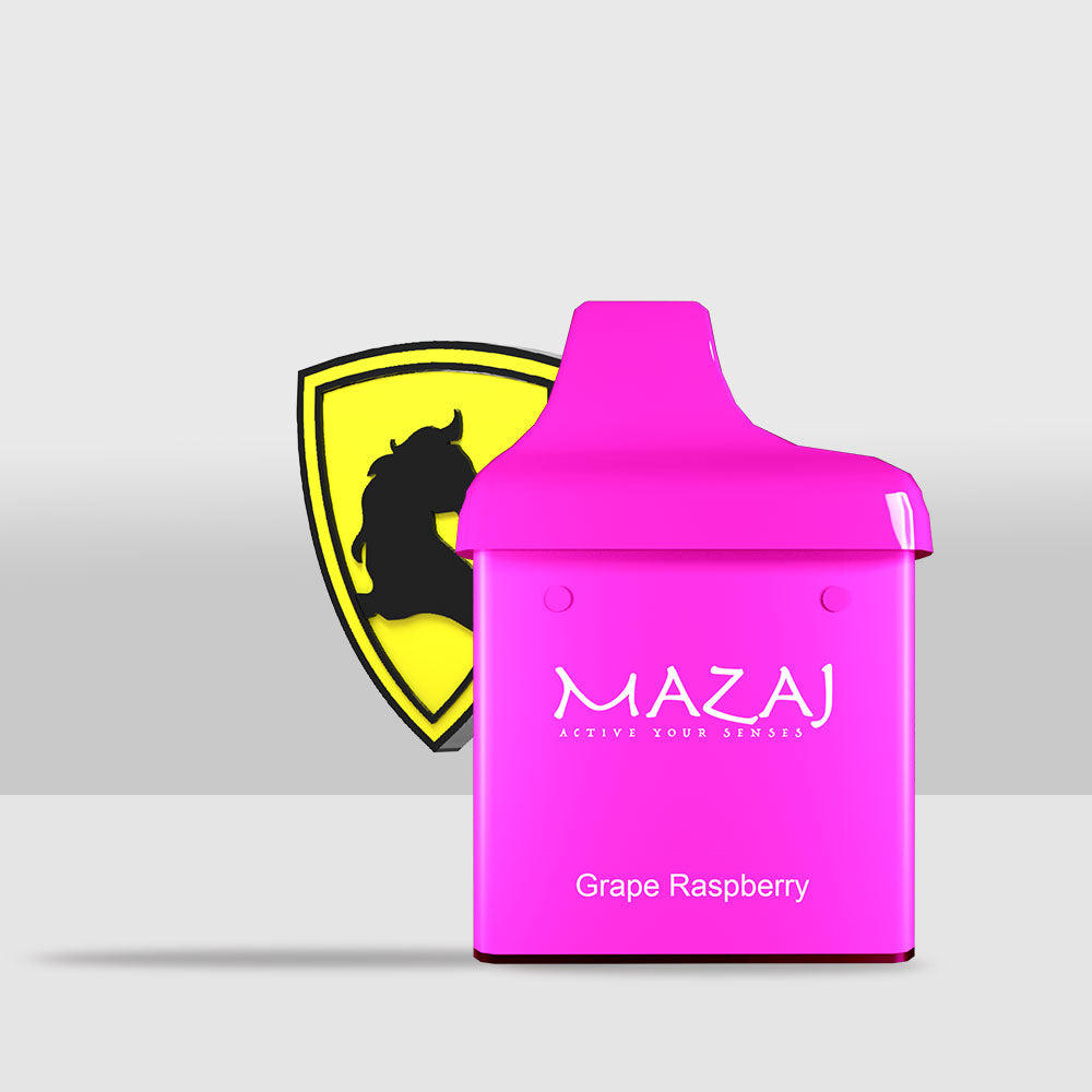 Mazaj Switch Pod 12000 Puffs | Ultimate High-Capacity Vaping - Grape Raspberry - Seef Vape